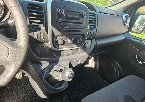 Fiat Talento cena 74350 przebieg: 149000, rok produkcji 2017 z Sieraków małe 277